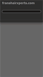 Mobile Screenshot of franshairxperts.com